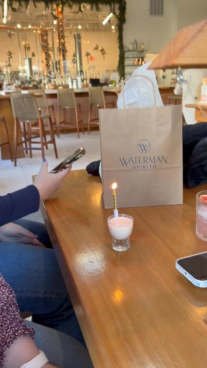 Waterman Spirits - Happy Birthday dear Alexis - Wine Tasting Room Near Me - Virginia Beach, Virginia