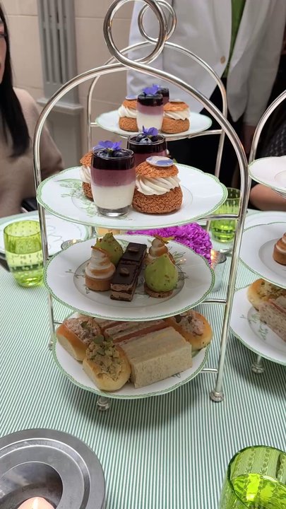 The Lowell - Lily of the Valley Afternoon Tea - Hotels Near Me - New York, New York