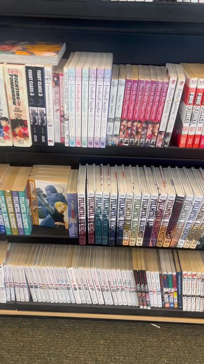 Barnes and Noble - Manga selection is huge - Bookstores Near Me - Chula Vista, California