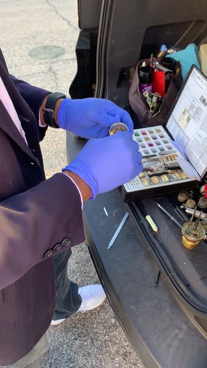 Sid The Locksmith - Hard at work!! - Keys & Locksmiths Near Me - Chicago, Illinois