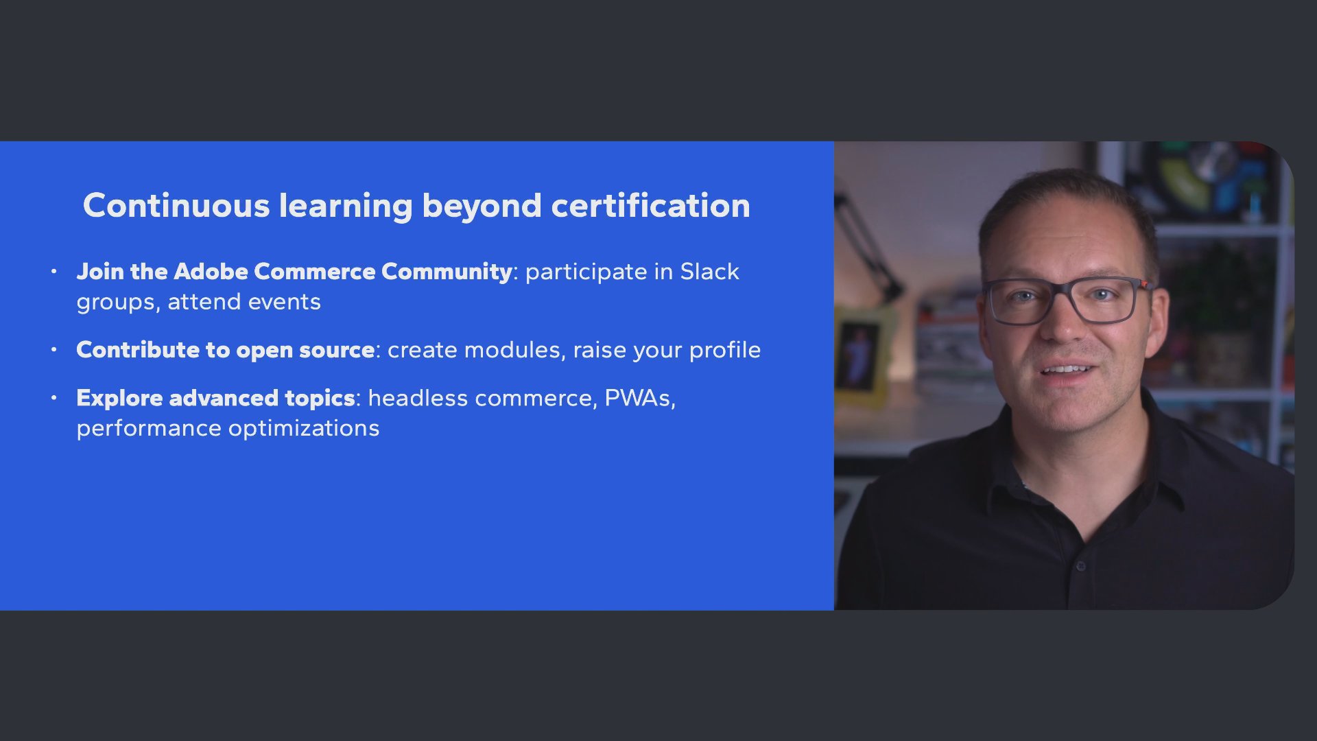 Developer Professional exam result analysis & next steps