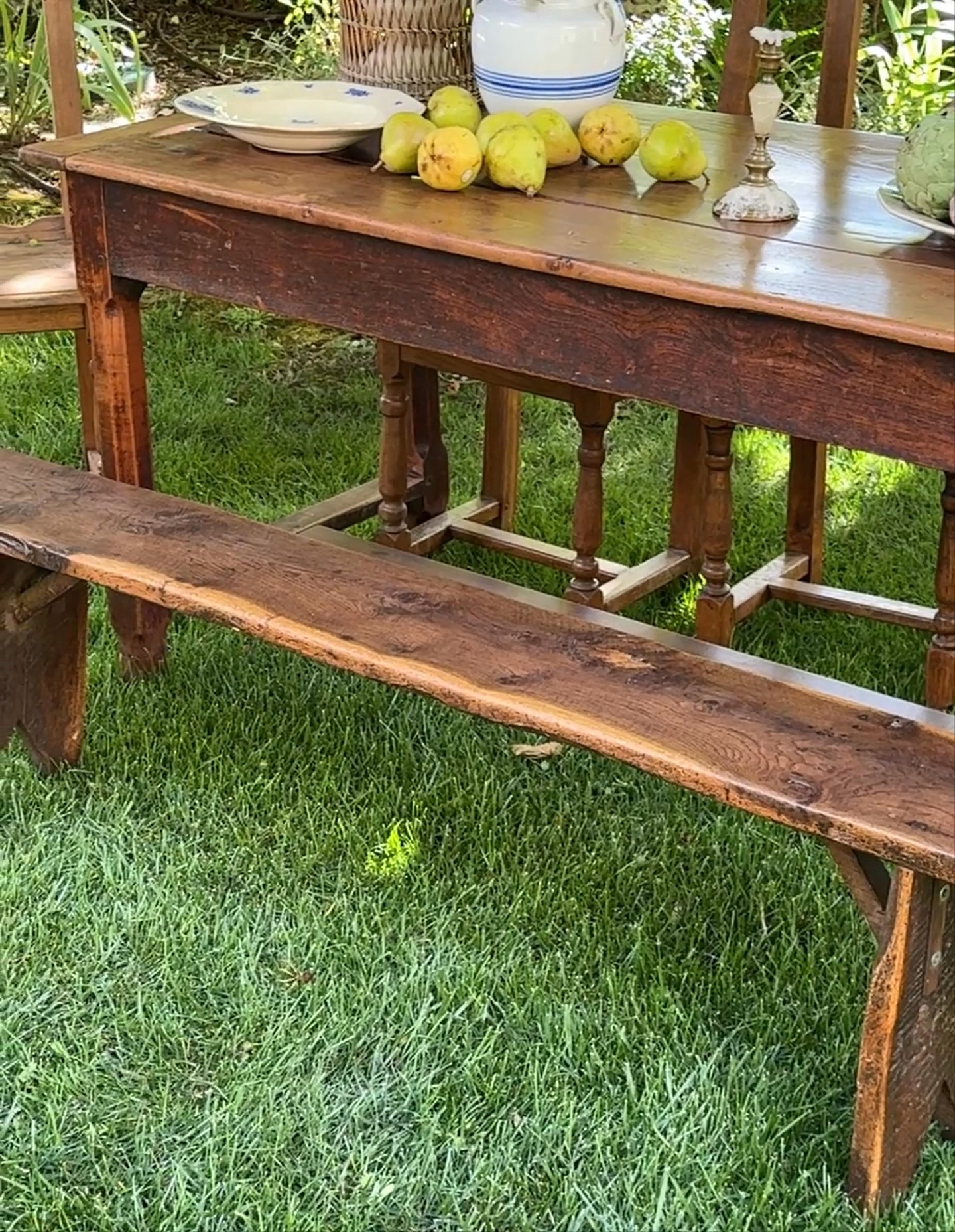 French Dark Bench