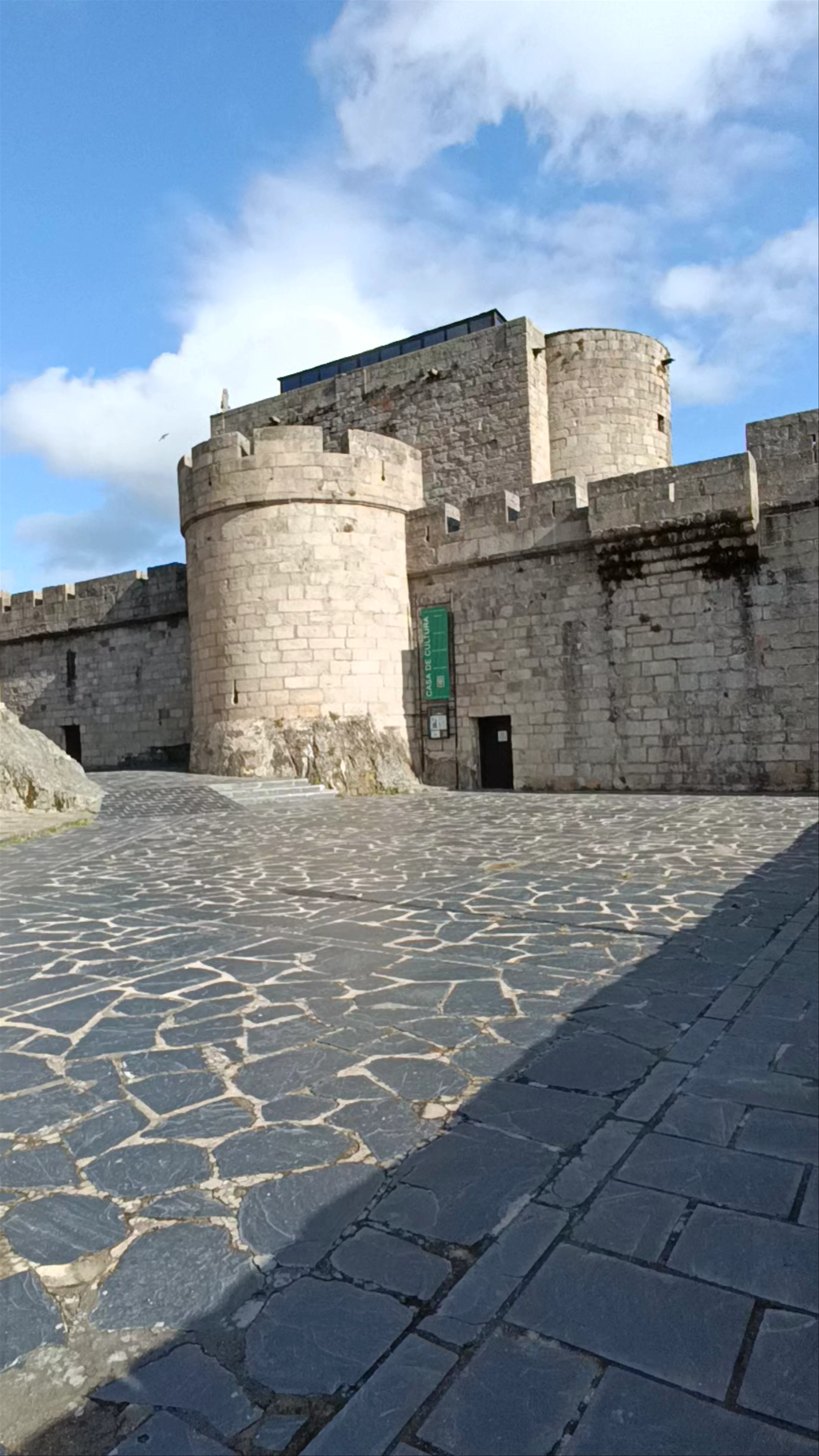 Plaza del Castillo, Plaza Castillo, Puebla de Sanabria, Spain