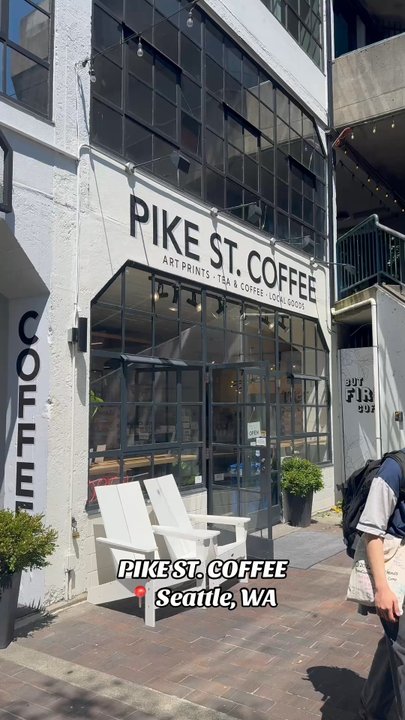 Pike Street Coffee - Coffee & Tea Near Me - Seattle, Washington