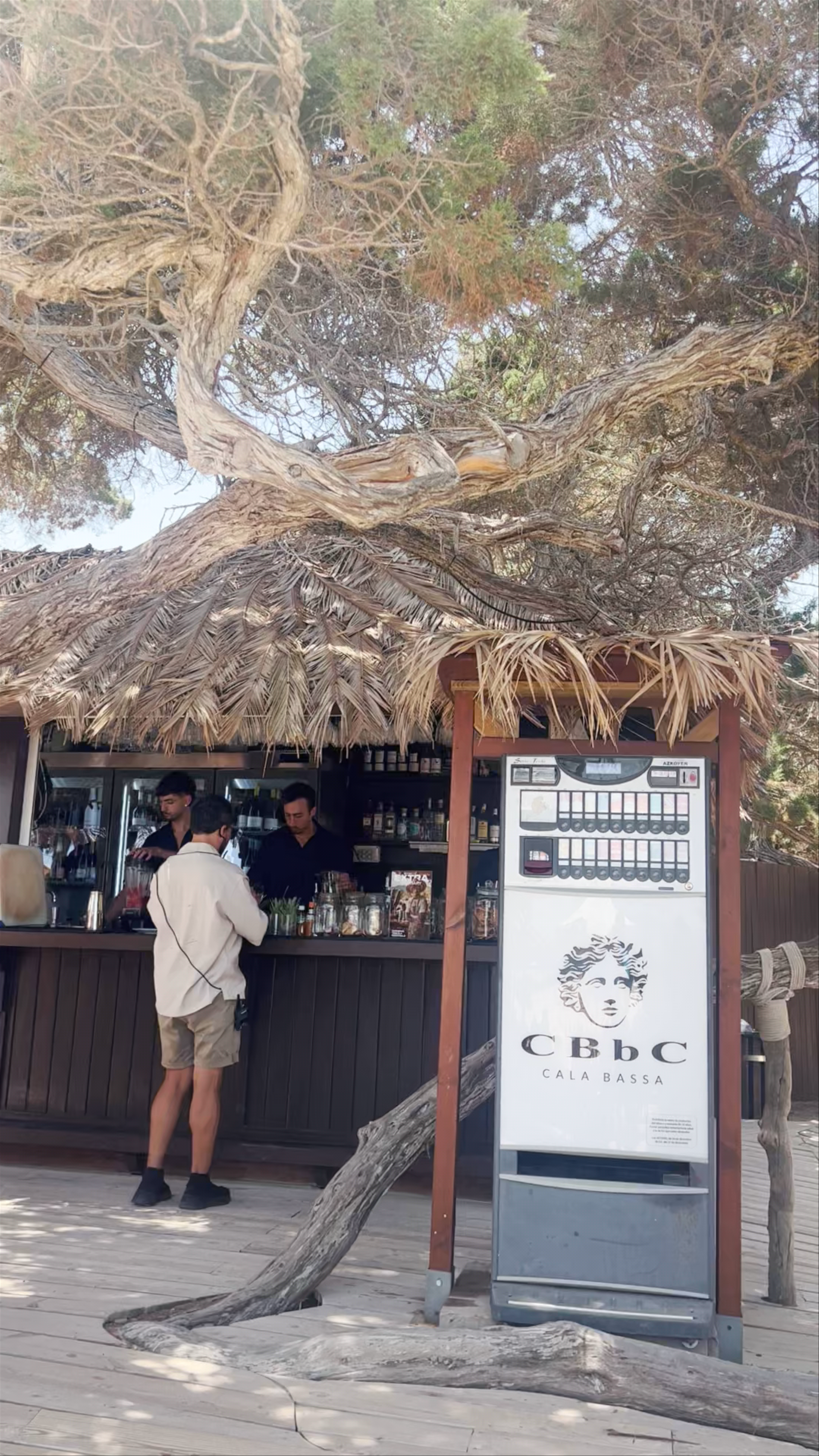 Cala Bassa beach Club