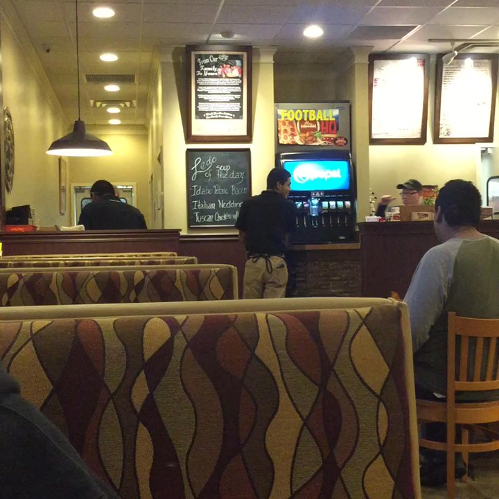 Ledo Pizza - Loud staff and manager - Pizza Near Me - Vienna, Virginia