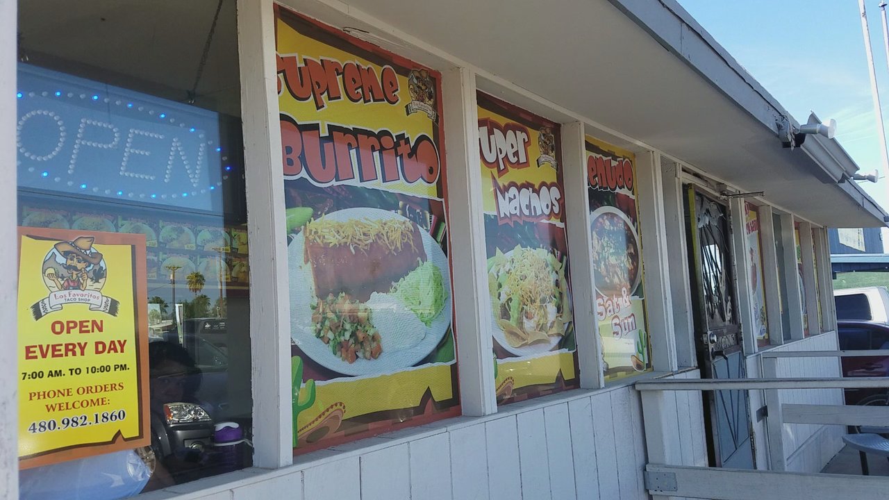 Los Favoritos - Front - Mexican Near Me - Apache Junction, Arizona