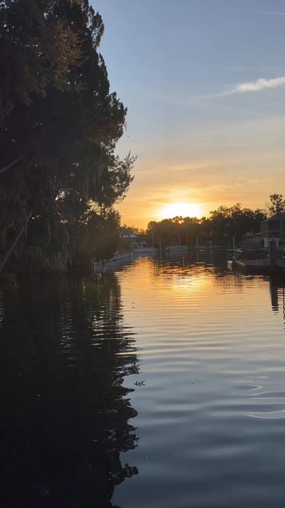 River Ventures - So peaceful on the boat in the morning - Tours Near Me - Crystal River, Florida