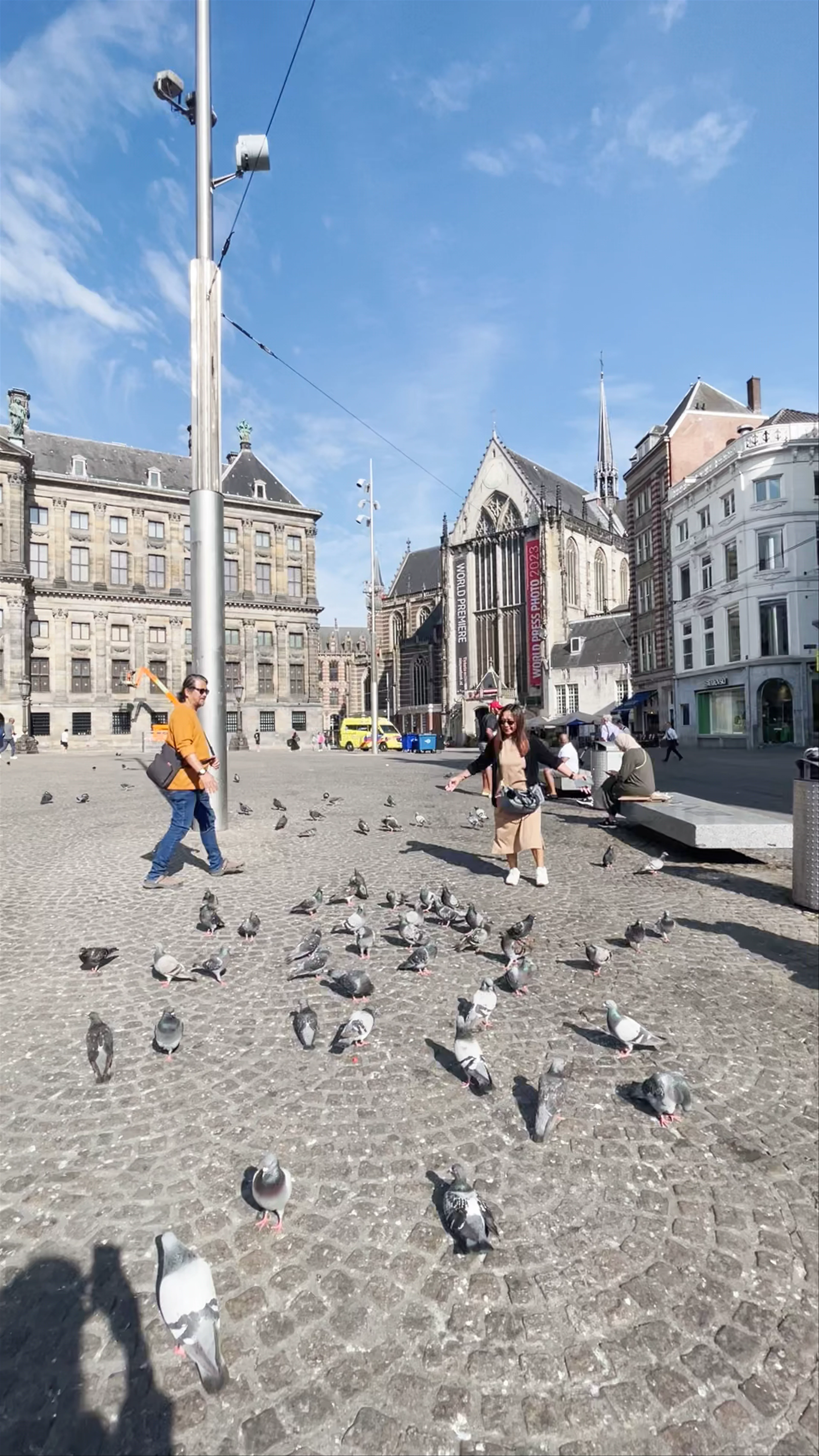 Damrak - Prins Hendrikkade, Amsterdam