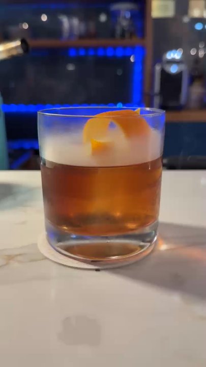 AZUR - Ze old fashioned. - Tapas/Small Plates Near Me - Charleston, South Carolina