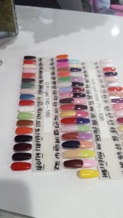Pixie Nail Lounge - Gel selection - Nail Salons Near Me - San Diego, California