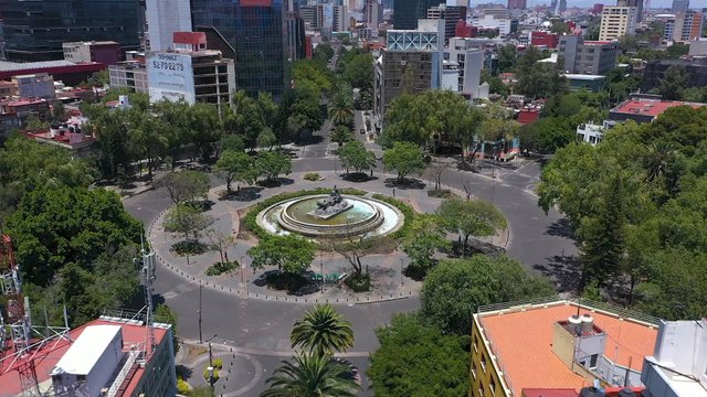 Plaza de Cibeles in Mexico 