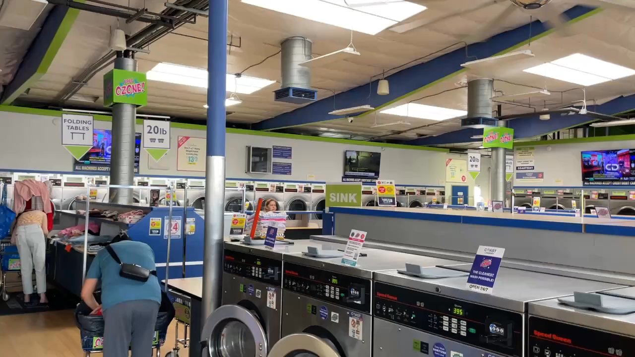 Coast Laundry - Laundromat Near Me - Hawthorne, California