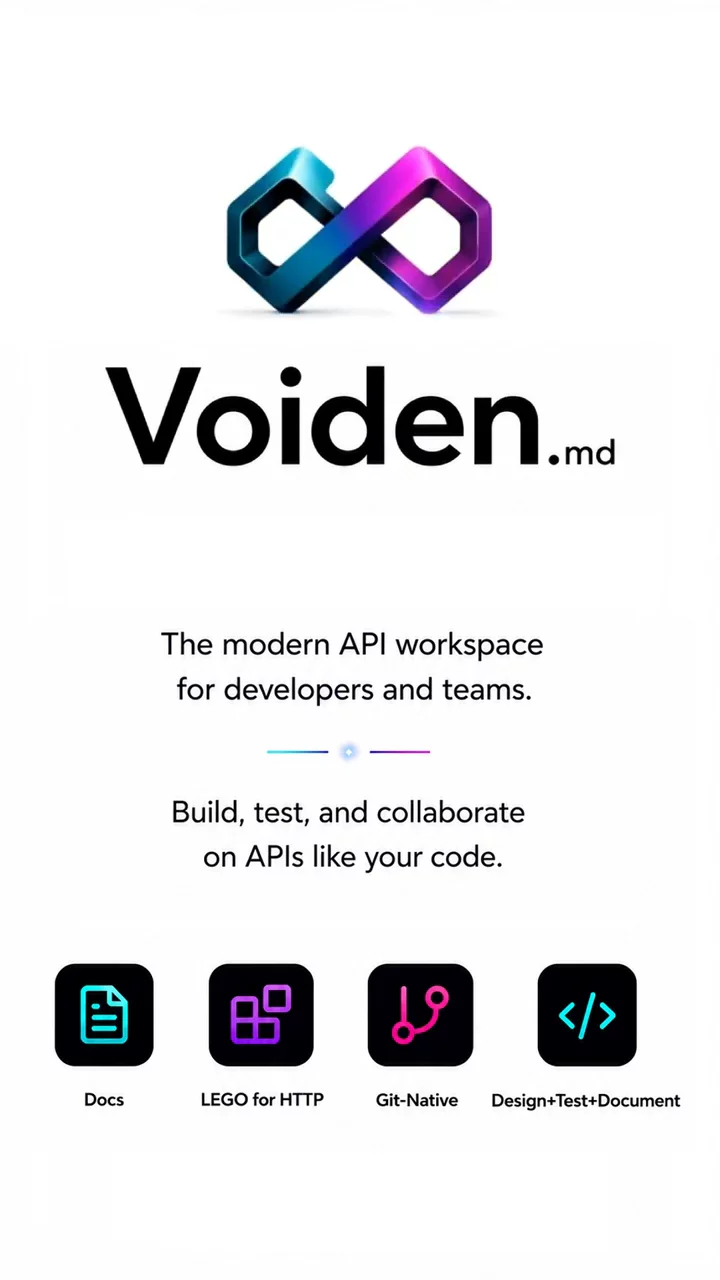 Voiden API Client: Lego for APIs image 1