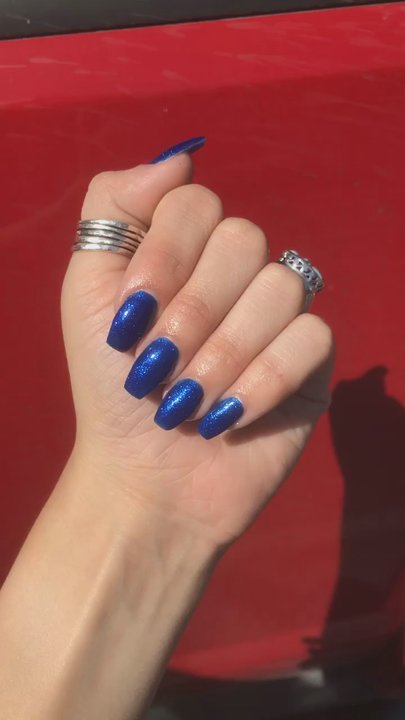 Nails Studio - Shellac color #130 - Nail Salons Near Me - Hollywood Park, Texas