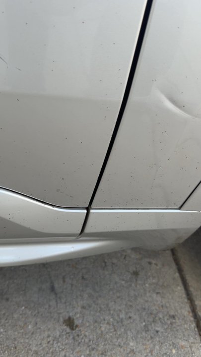 Flagship Carwash - Video of dirt after wash - Car Wash Near Me - Springfield, Virginia