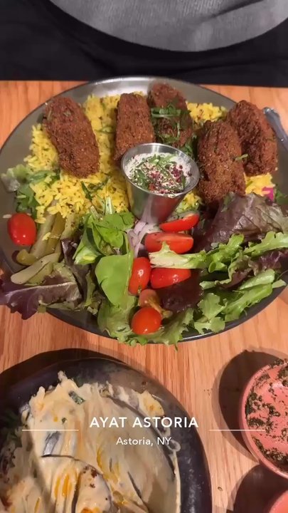 Ayat - Easily the best middle eastern/mediterranean in Astoria!! Pricing is amazing, and it is BYOB. The Pita is 10 out of 10! WOW! - Middle Eastern Near Me - Astoria, New York
