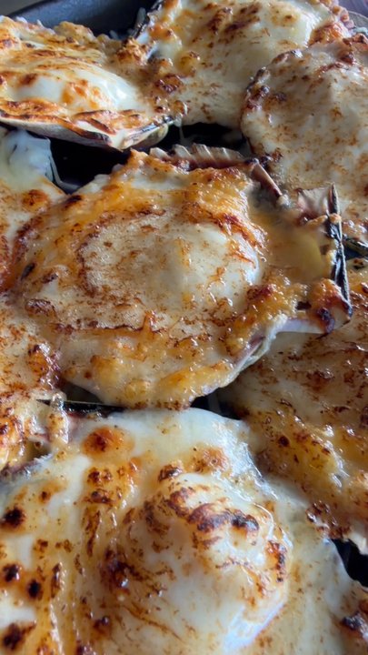 embarcadero 41 - Conchitas a la parmesana de cerca... - Sushi Bars Near Me - Boca Raton, Florida