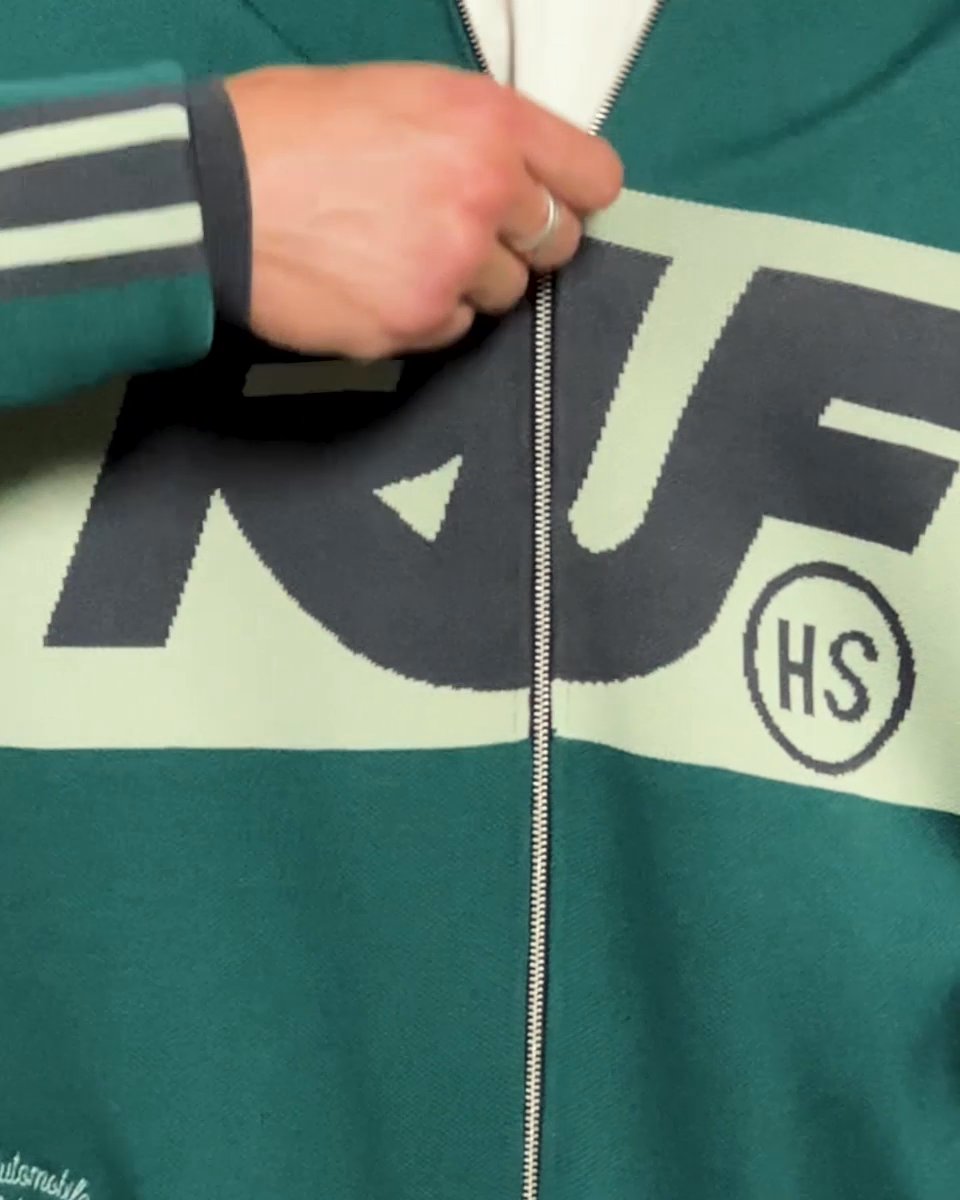 RUF x Highsnobiety – Knit Blouson Green