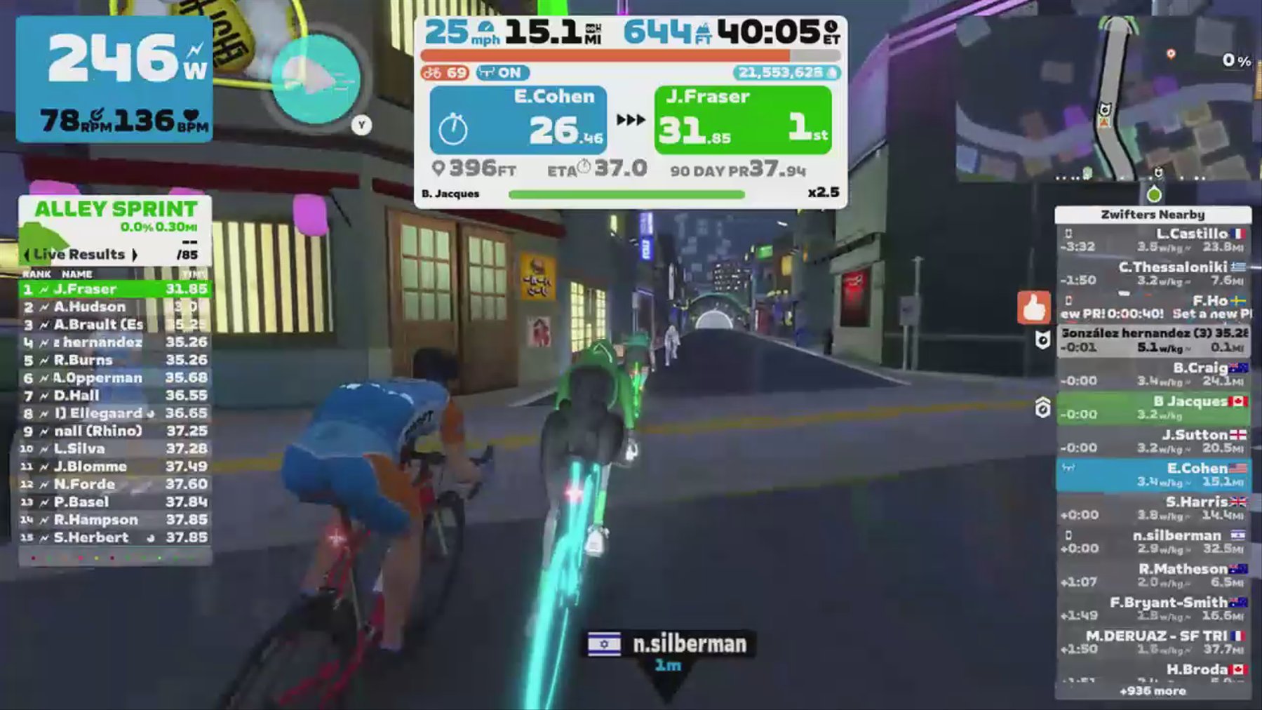 Zwift - Pacer Group Ride: Turf N Surf in Makuri Islands with Jacques
