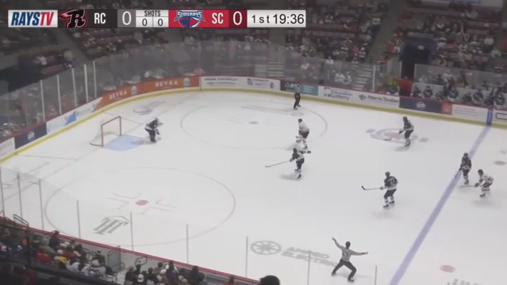 Zack Hoffman's Highlight Reel: Goals & Skill from Rapid City