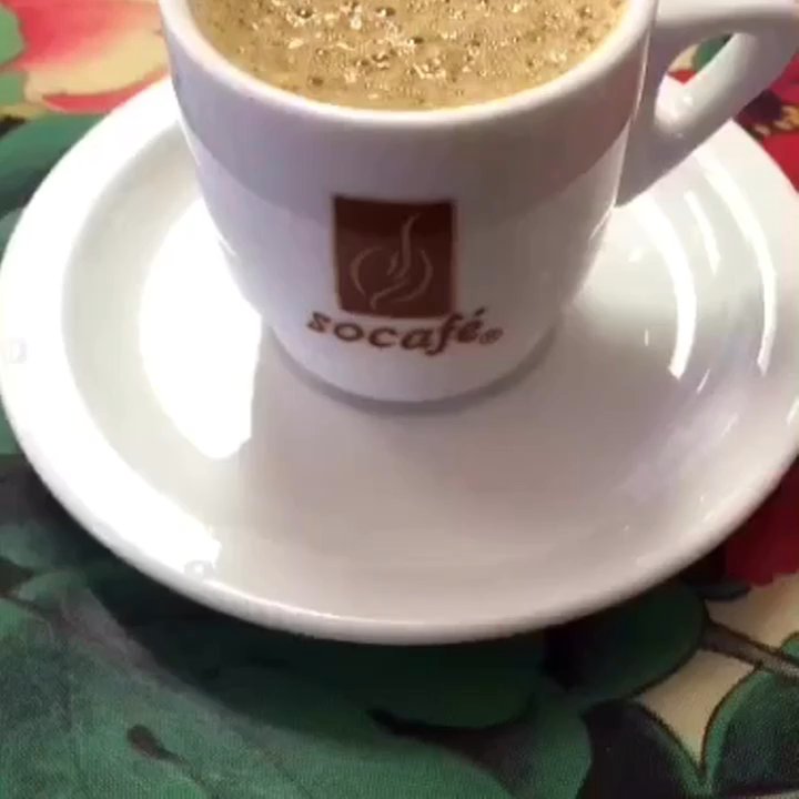 Vargas Cafe - Expresso! Fooled ya didn't i? I bet you thought that cup was bigger than it actually was ;) - Mexican Near Me - Cape Canaveral, Florida