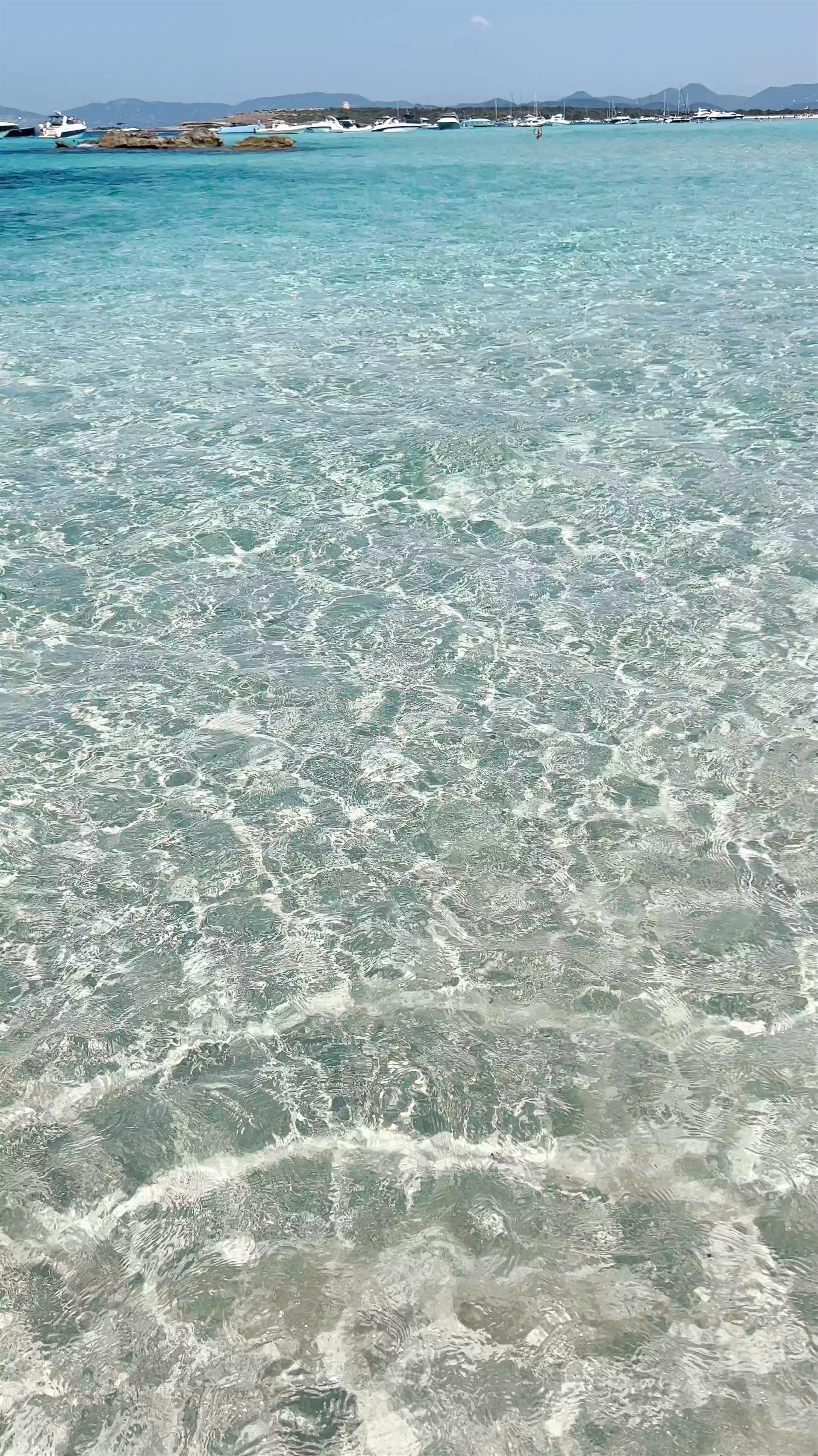 Playa de Ses Illetes, Formentera, Spain