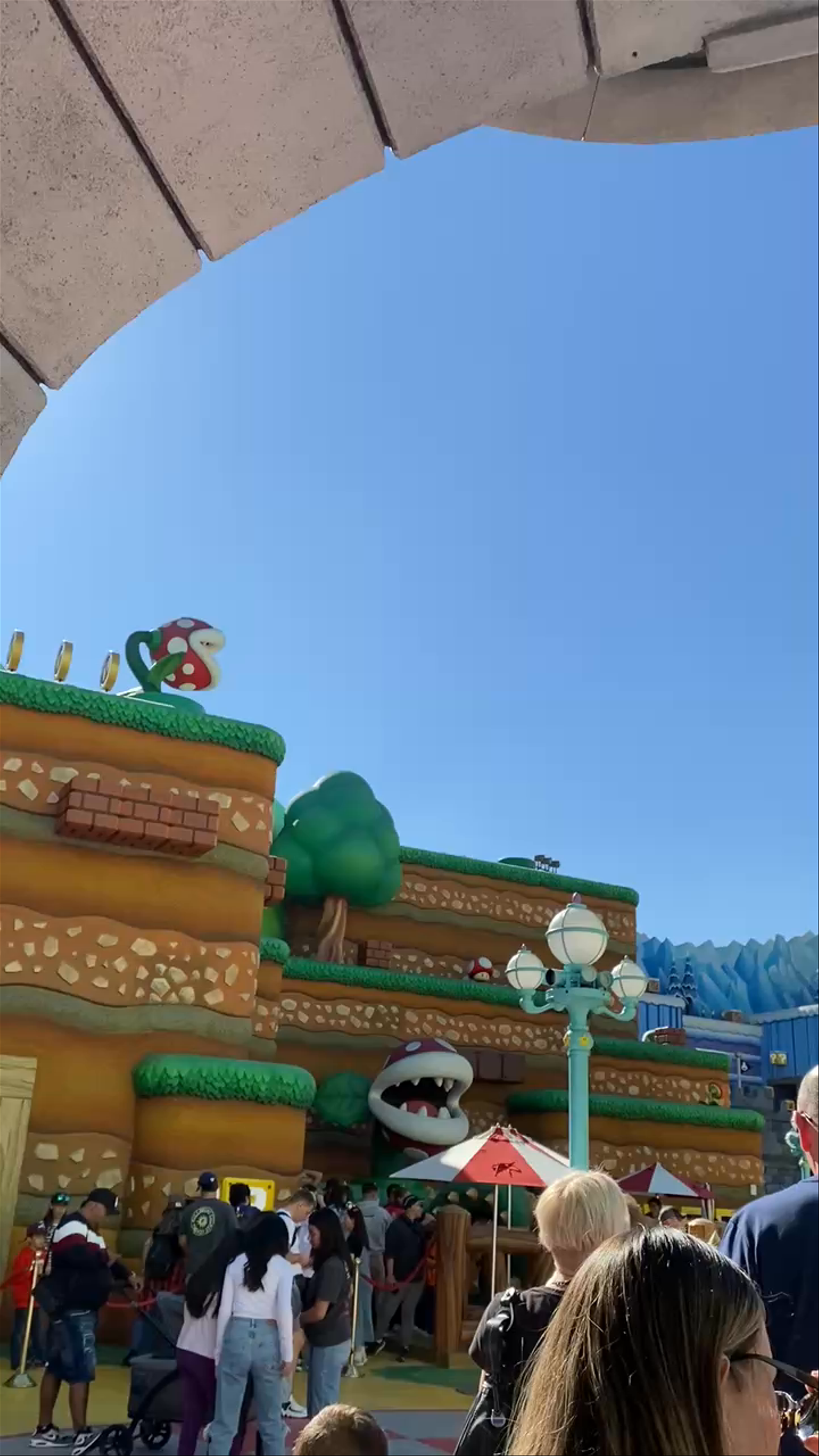 Super Nintendo World @Universal Studios Hollywood