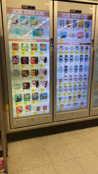 Walgreens - Cute freezer doors - Drugstores Near Me - Phoenix, Arizona