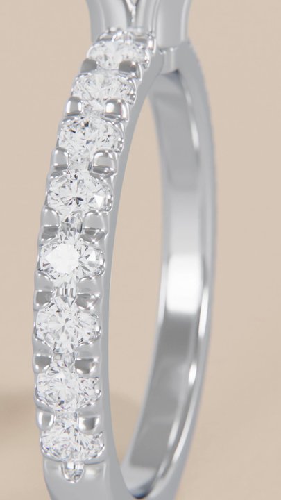 Christopher Fine Diamonds - Diamond wedding band in Chandler, AZ featuring brilliant-cut diamonds and timeless design. - Jewelry Near Me - Chandler, Arizona