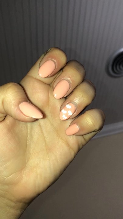 Modern Nail Spa - Hi there! Just tried Modern Nails for the first time. I got acrylics for the first time and am super happy with the shape &color! Nice staff - Nail Salons Near Me - Camarillo, California