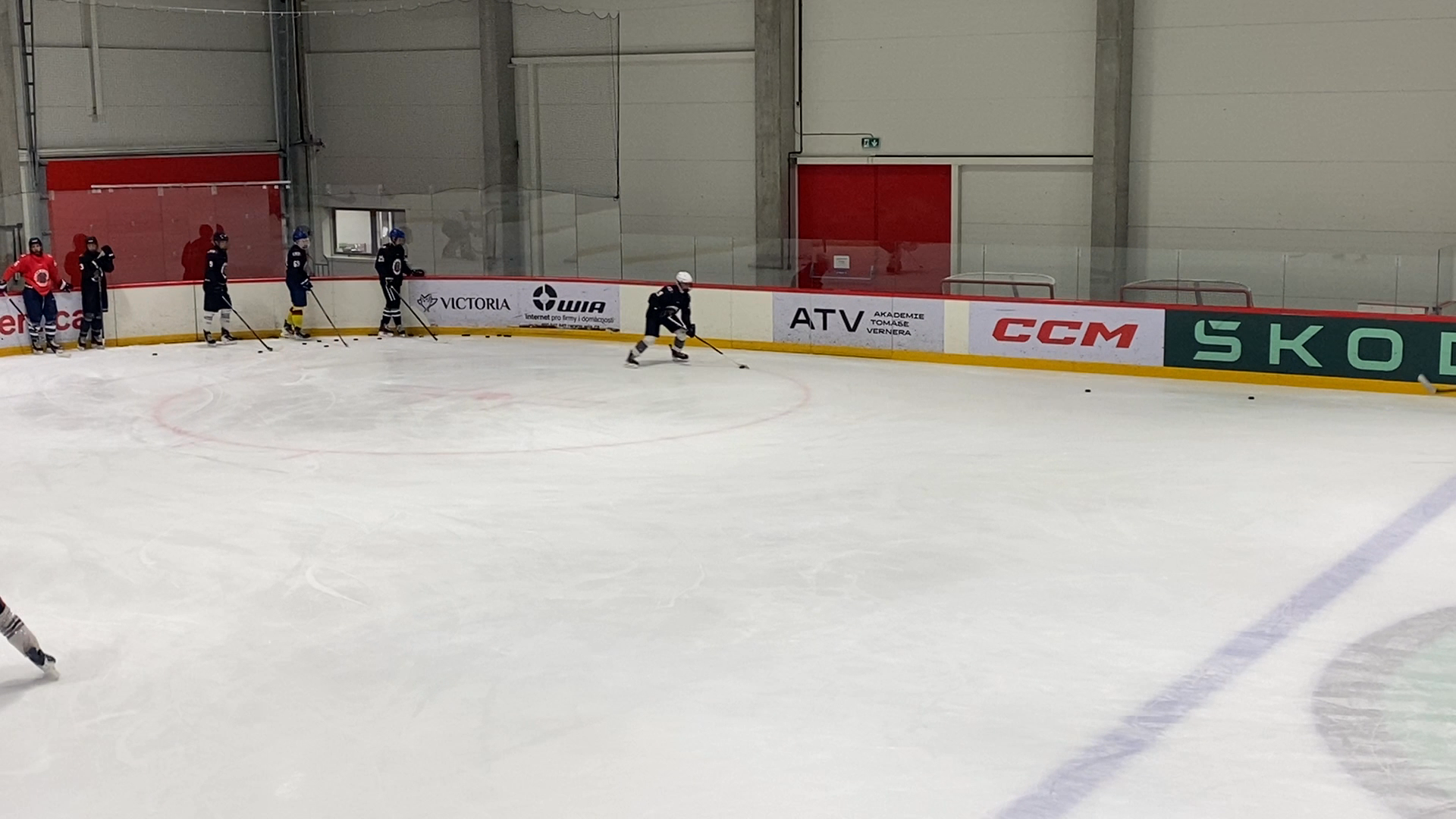 #19 Mathias Zboril at Radek Duda Sommer Skills Camp 2026 - Skating and Edge - Week 2
