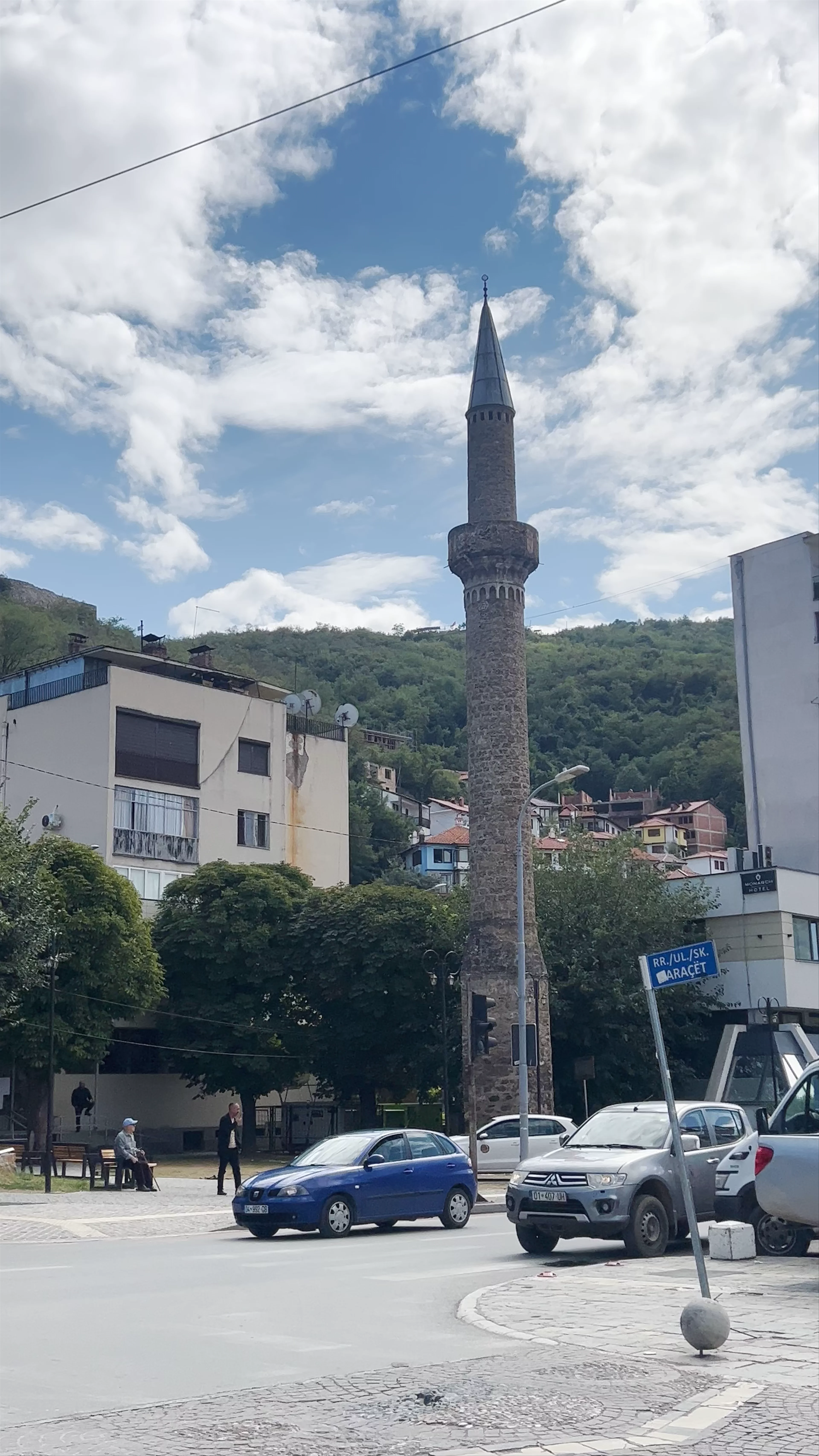 Arasta Mosque, Adem Jashari, Prizren
