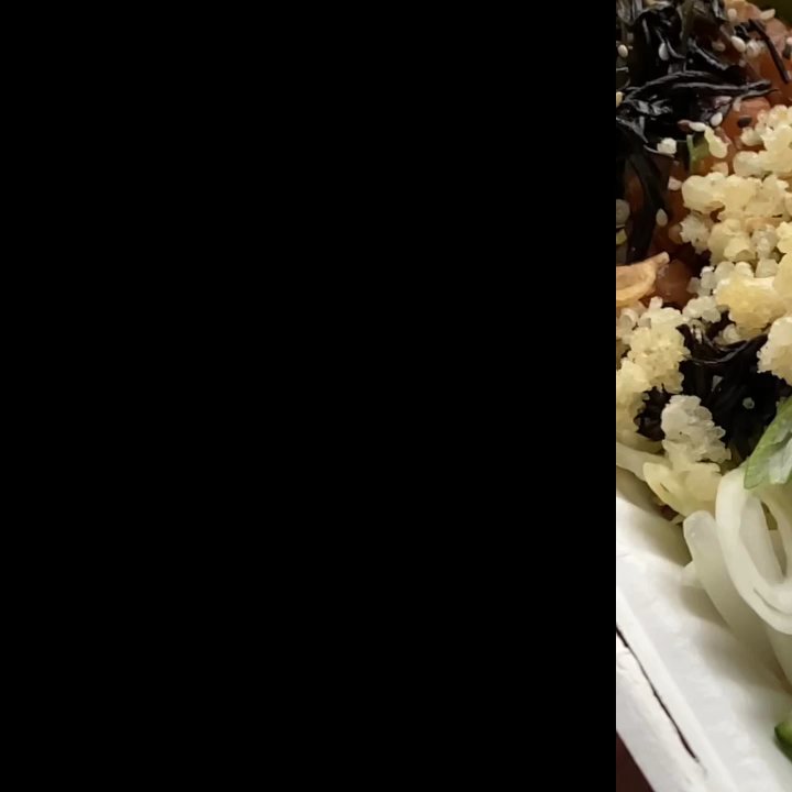 Pono Ono Poke - Tempura crunch and fried shallots - Poke Near Me - Evanston, Illinois