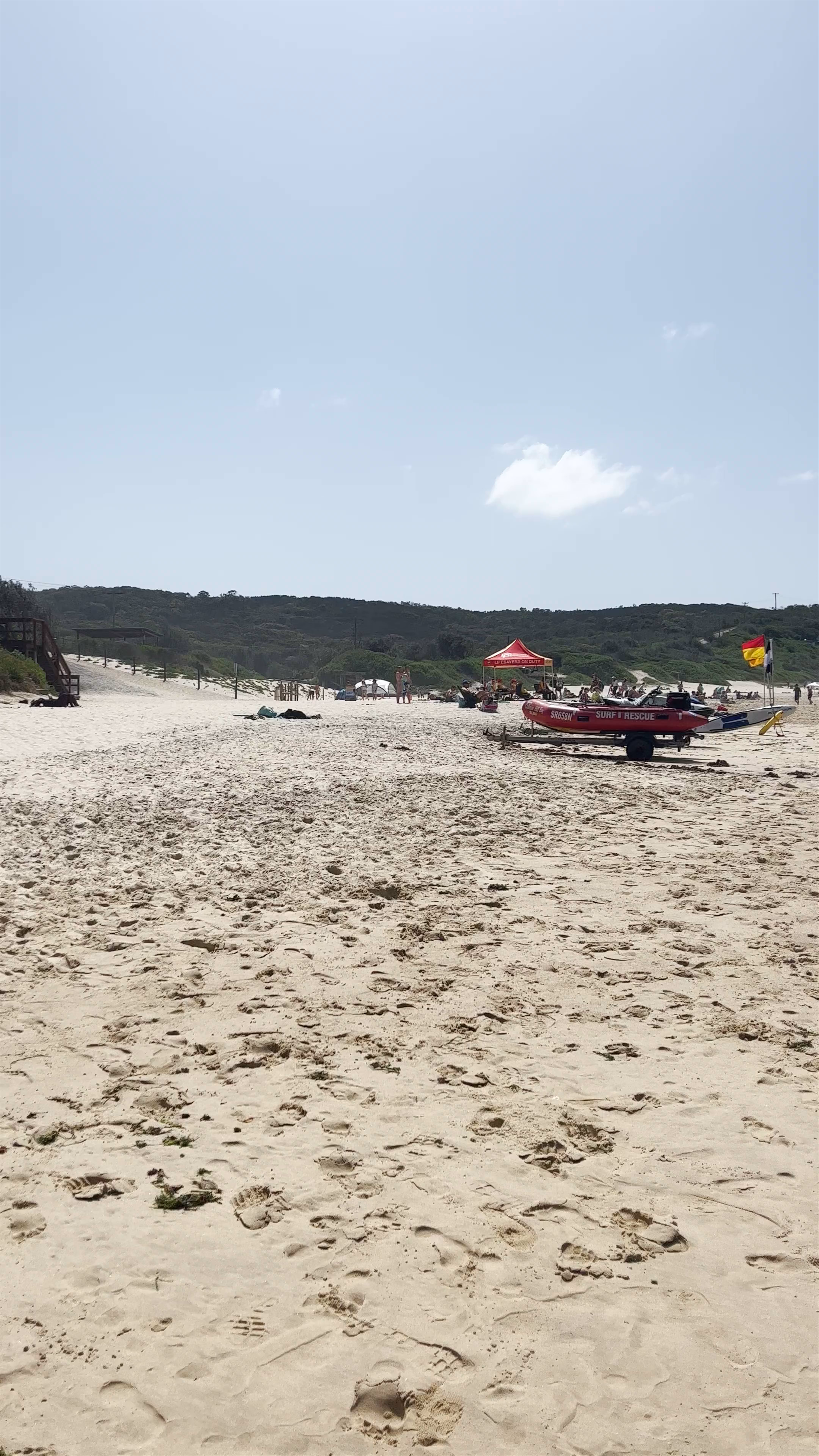 Catherine Hill Bay Beach