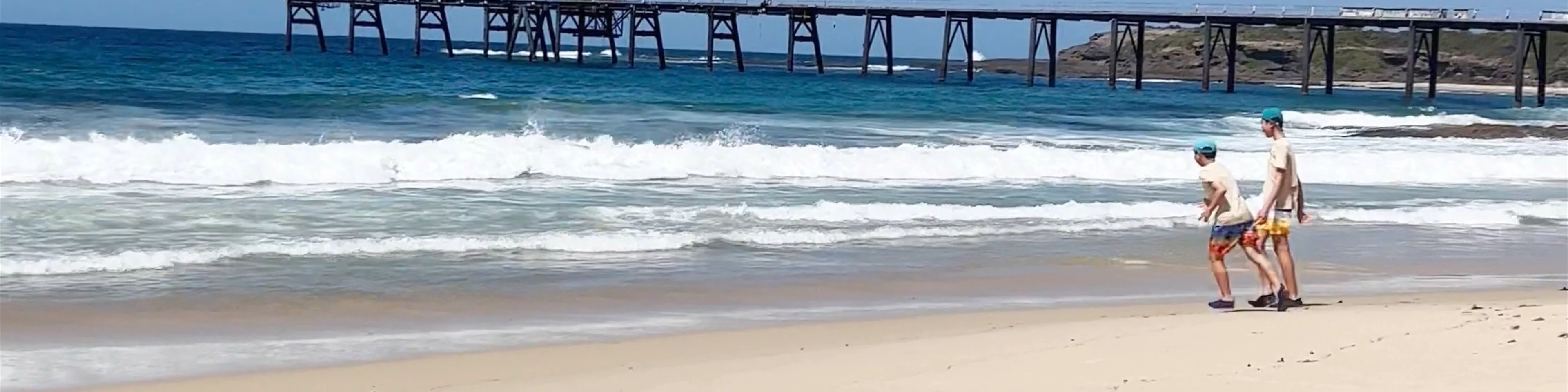 Catherine Hill Bay Beach