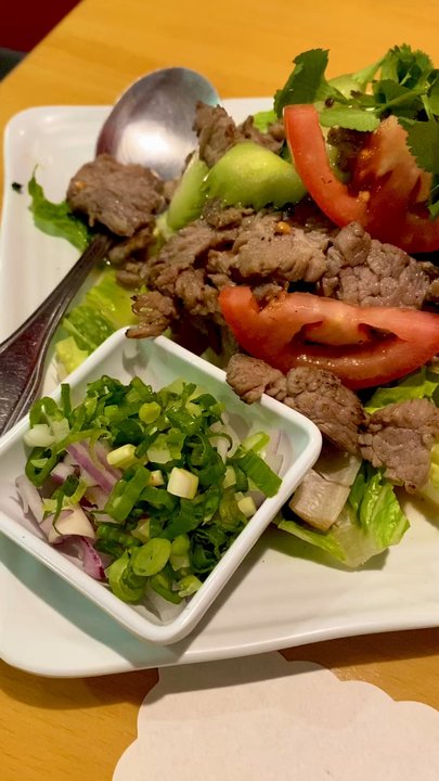 Orchid Thai - Beef salad & tom yum soup - Thai Near Me - Baldwin Park, California