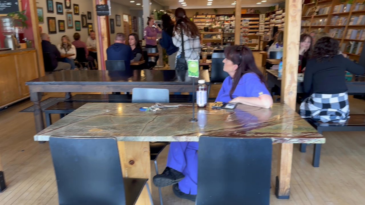 Ginger's Garden Cafe - Inside the cafe - Live/Raw Food Near Me - Springville, Utah