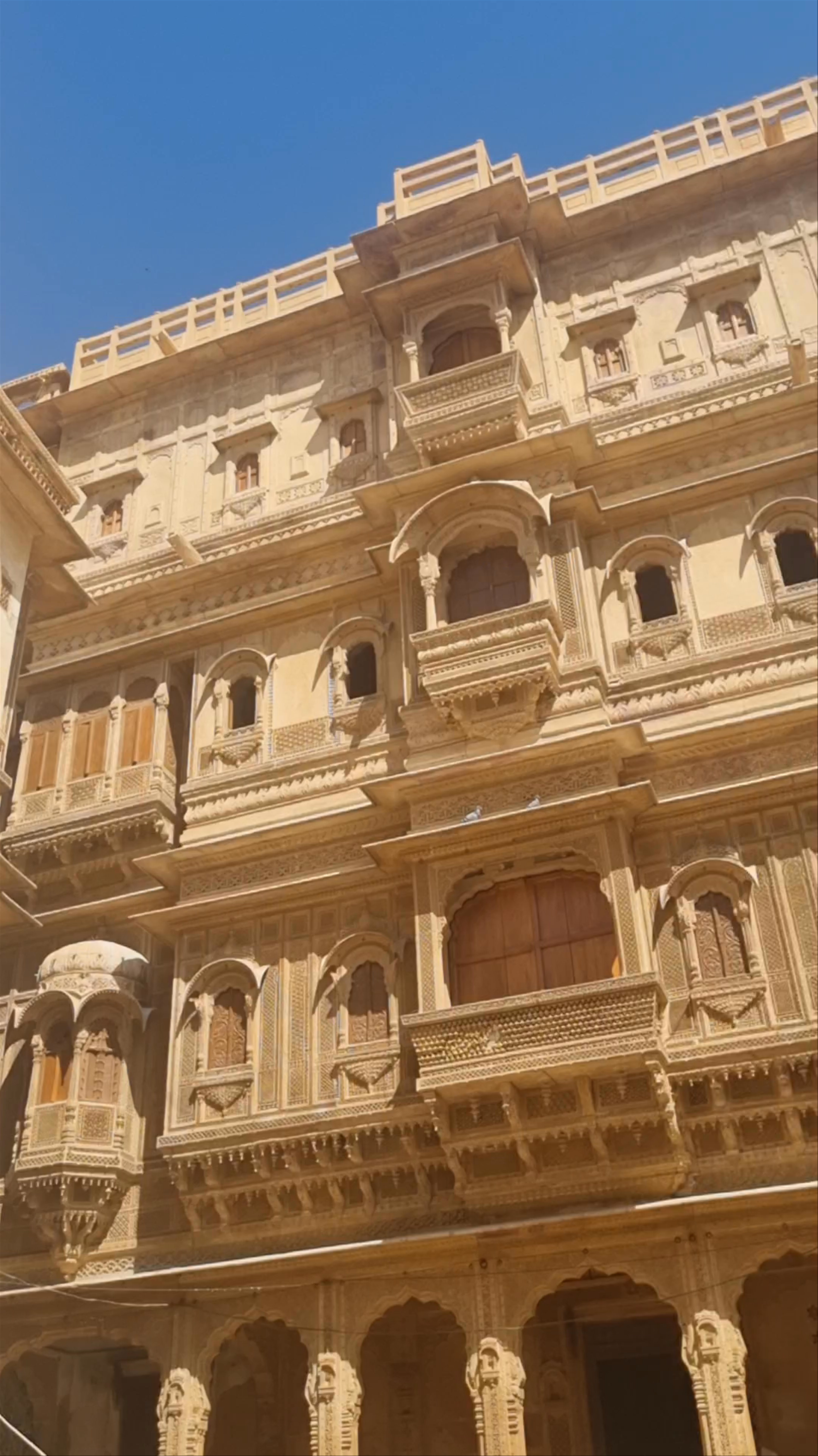 Kothari's Patwon ki Haveli: Jaisalmer's Architectural Jewel