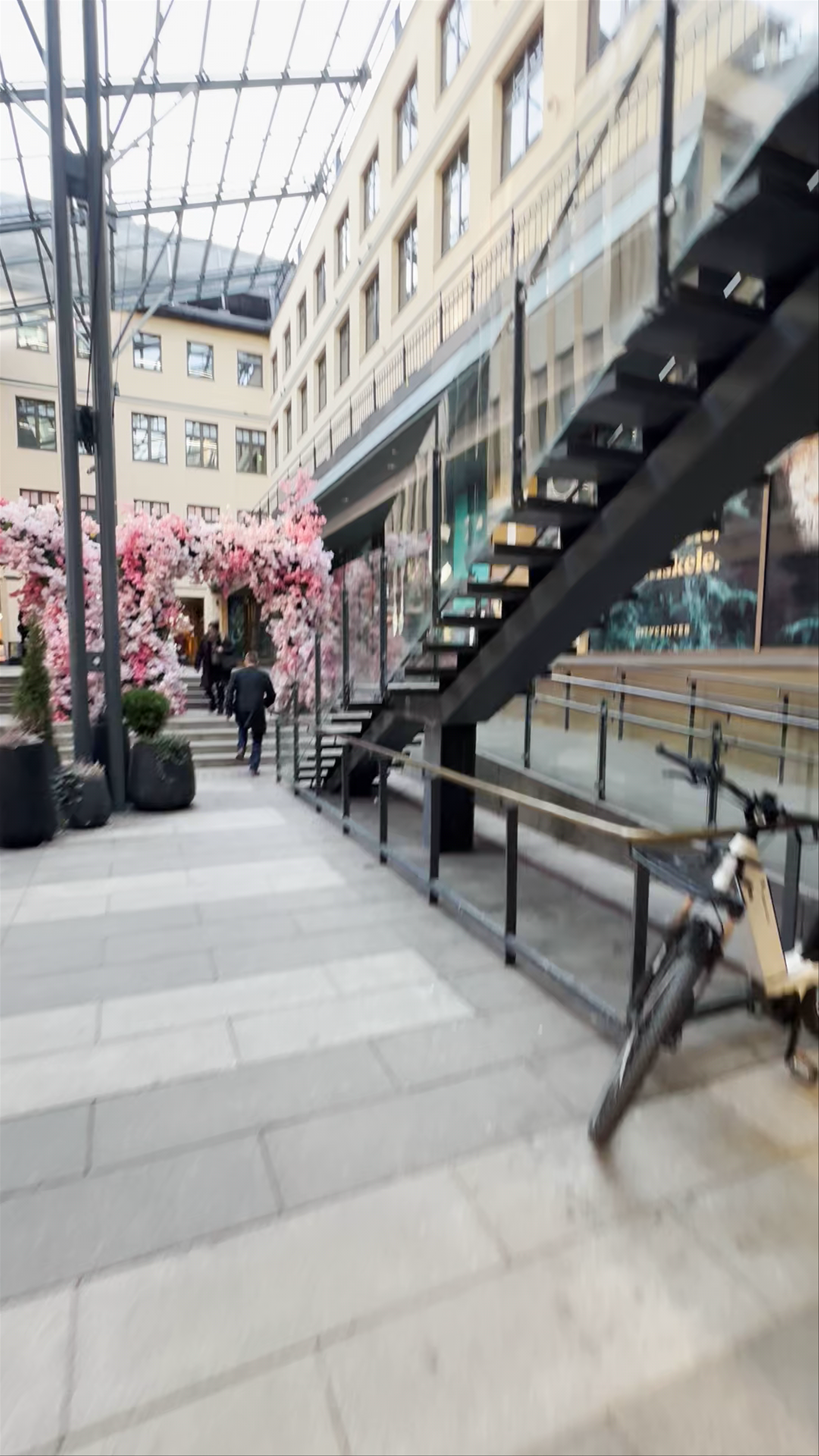 Springtime Stroll Through Citycenter Mall Helsinki
