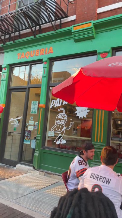 Pata Roja Taqueria - The seating - Tacos Near Me - Cincinnati, Ohio