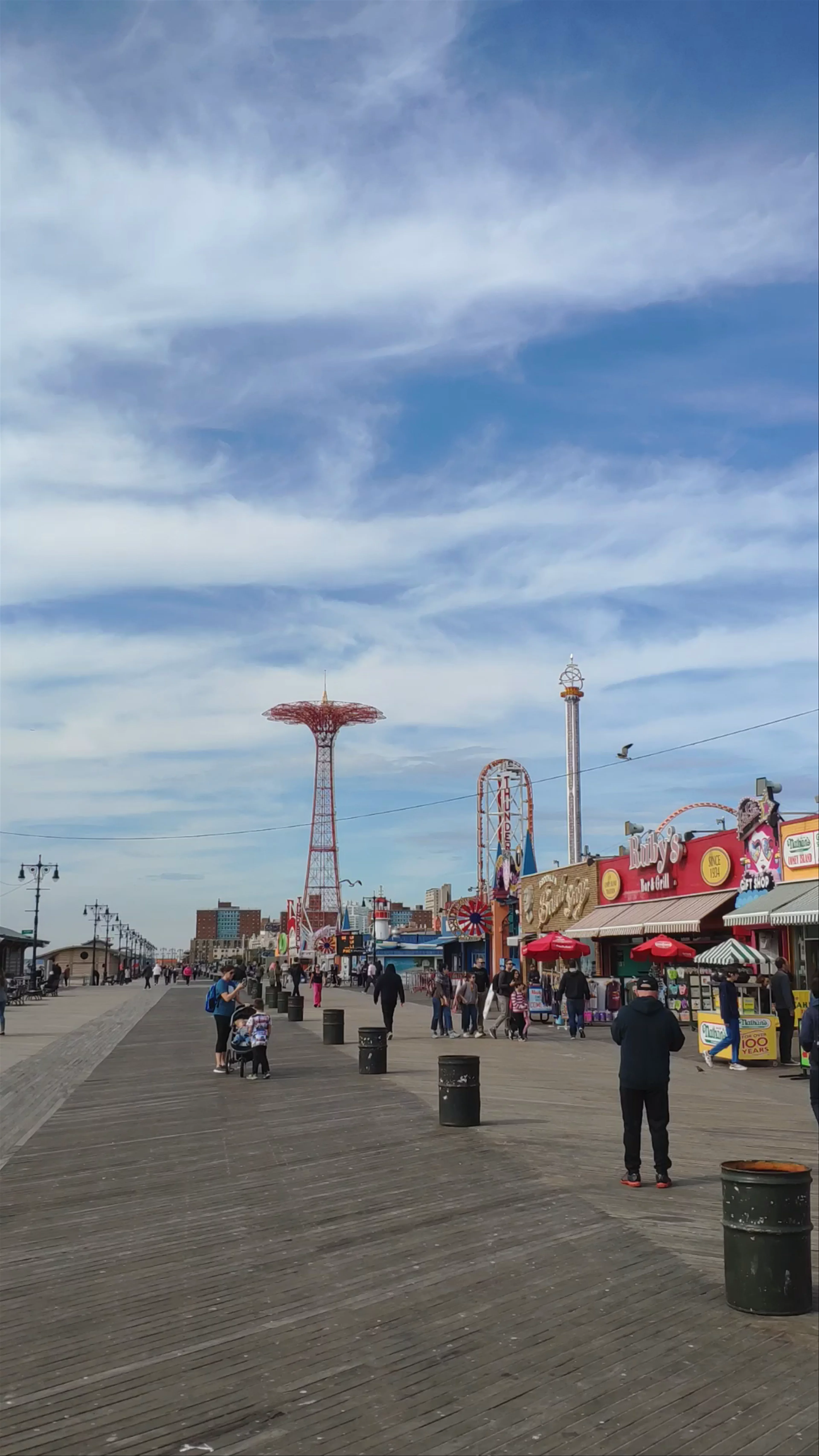 Coney Island Beach, Brooklyn, NY, USA