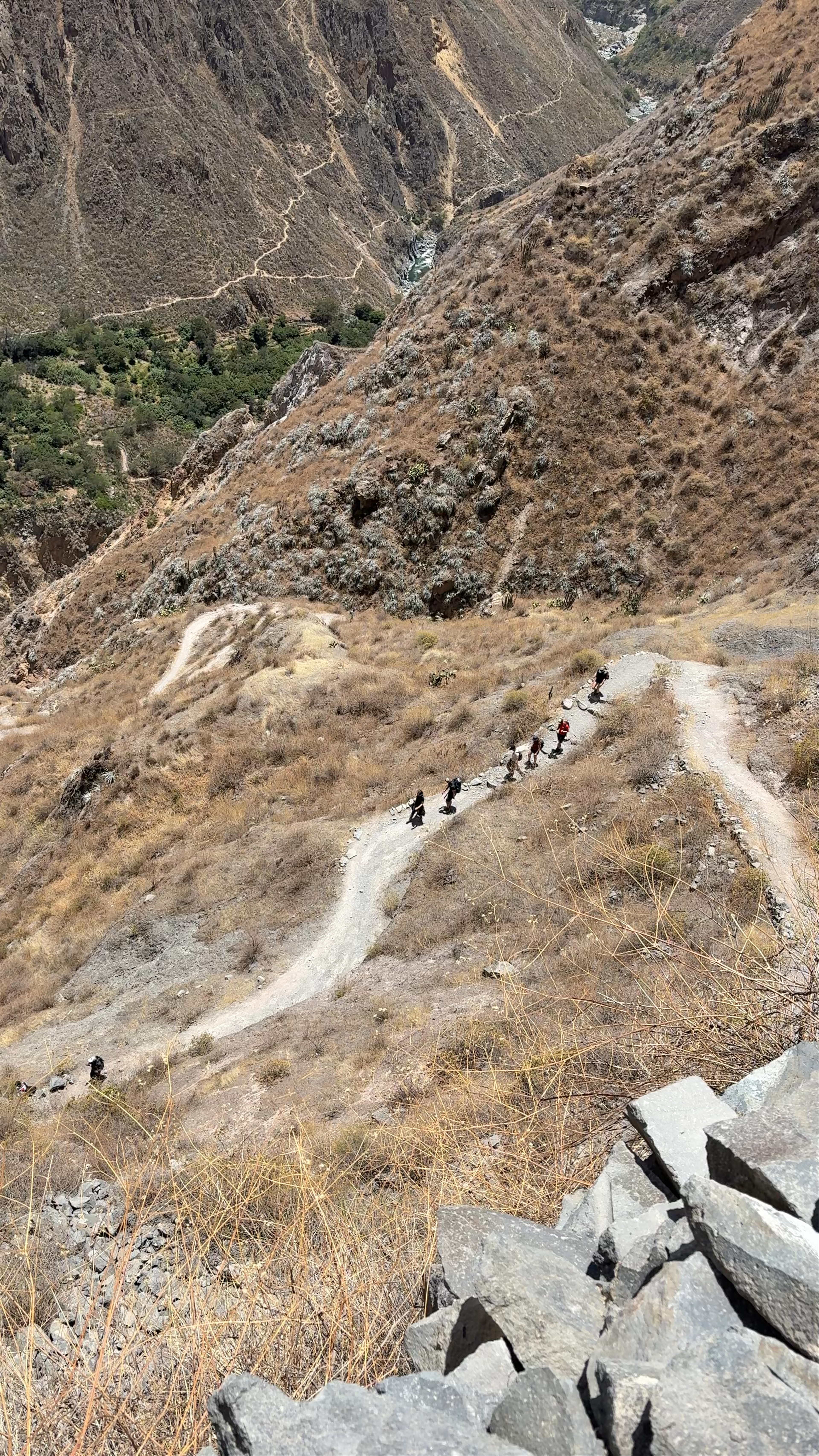 Mirador de Tapay Valle del Colca