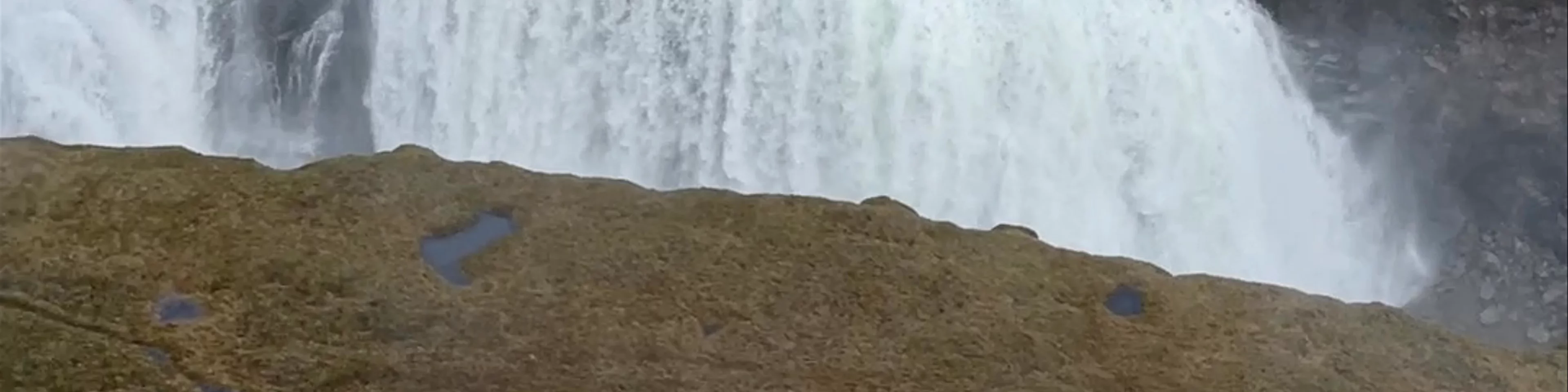 Gullfoss Falls