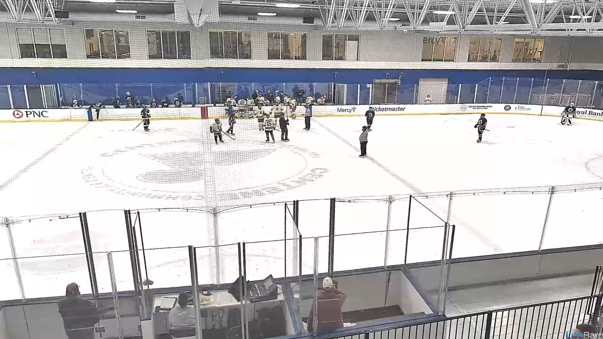 Marco Cappabianca's Impressive Snipe After a Rebound |Ohio Rivermen AAA