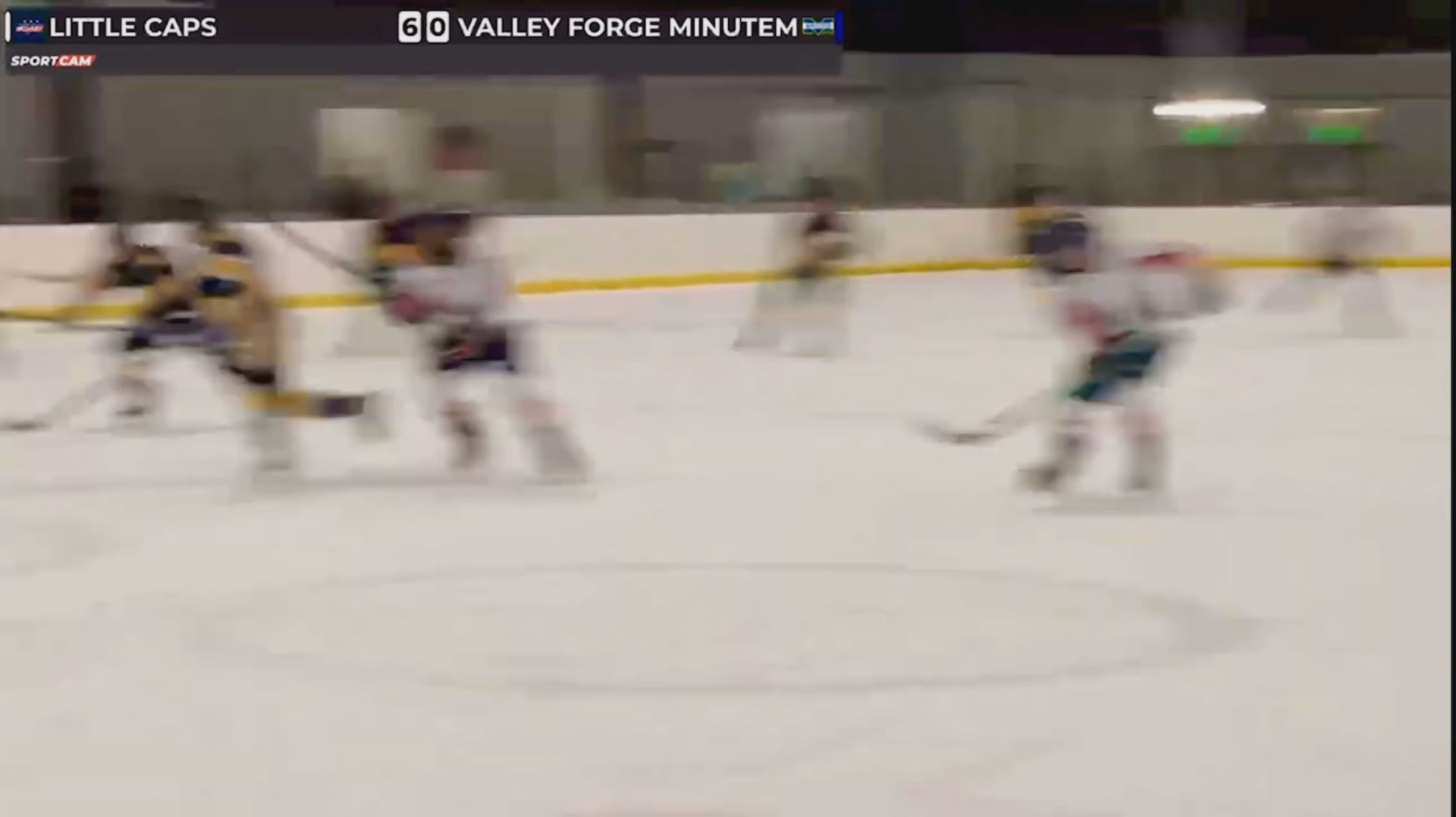 Jaidon Avery's Impressive Rush Goal with Washington Little Caps 13U AAA