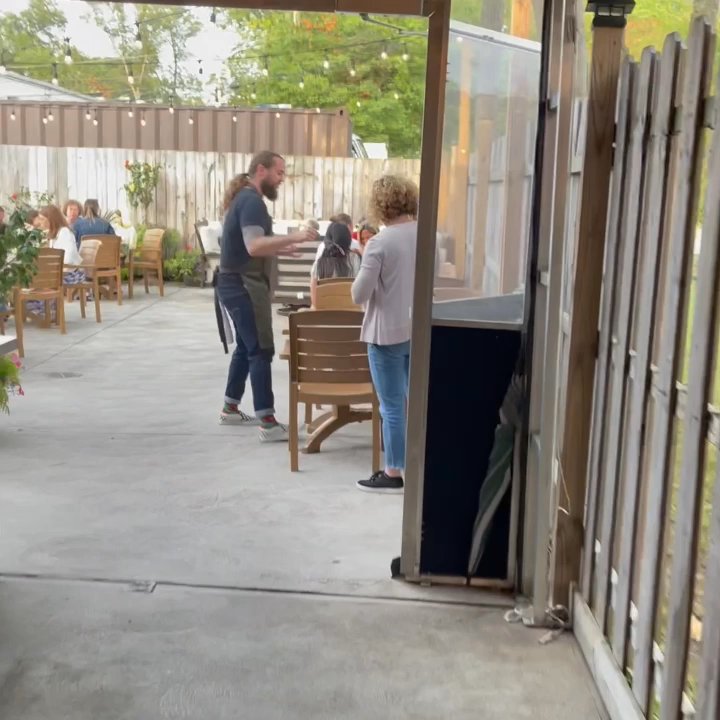 Thyme Table - An awesome outdoor patio space, weather permitting! So great! And they have live music! What more can you ask for an OHIO restaurant?! - New American Near Me - Bay Village, Ohio