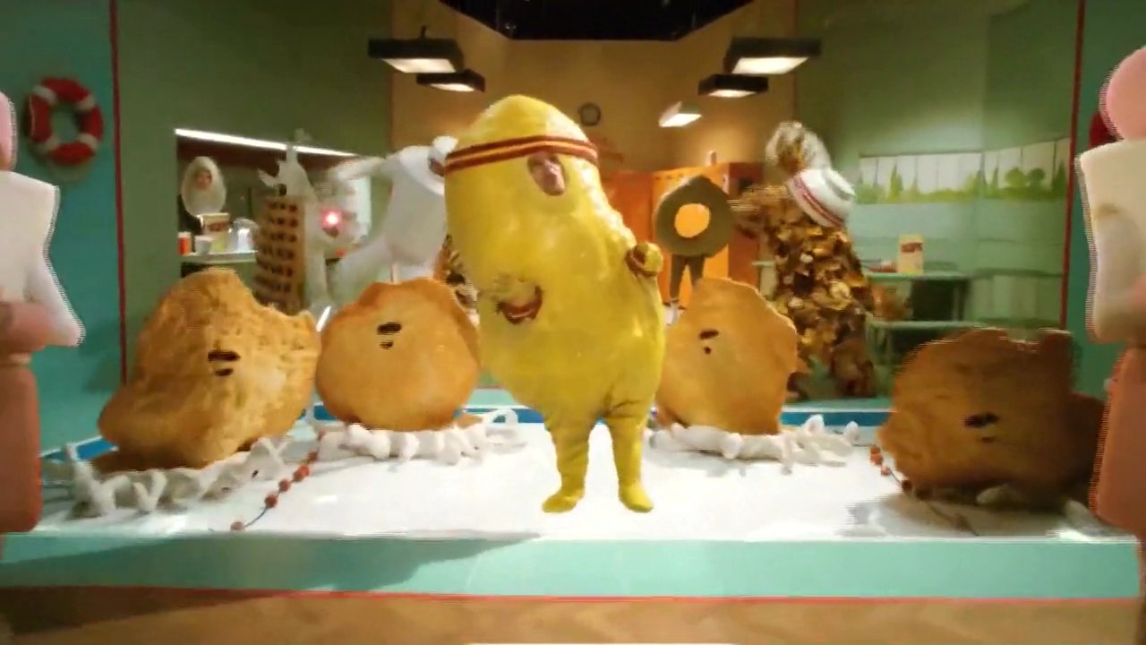 Corn Pops “Cereal City High”