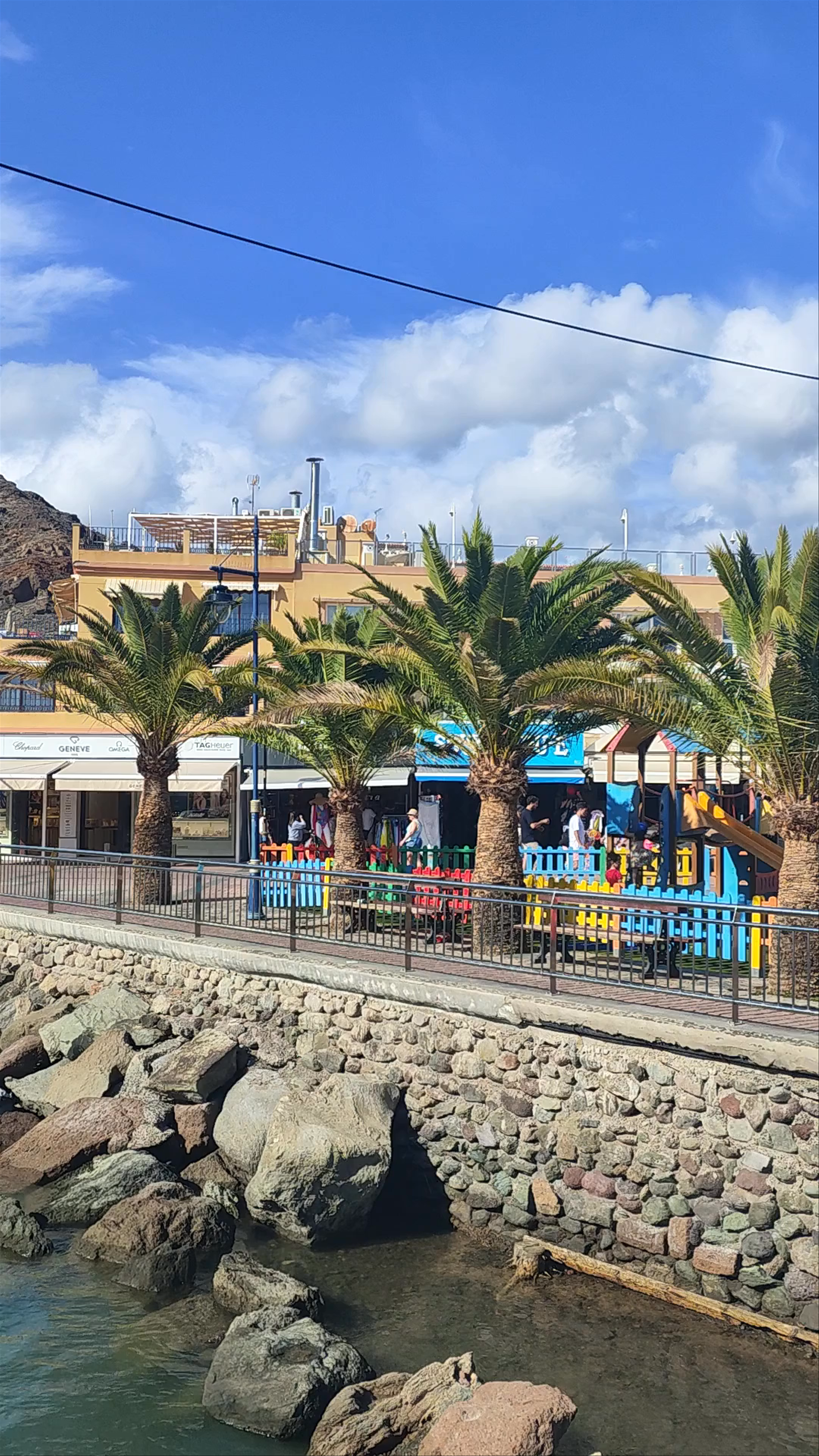 Scenic Stroll Through Puerto de Mogán, Canary Islands