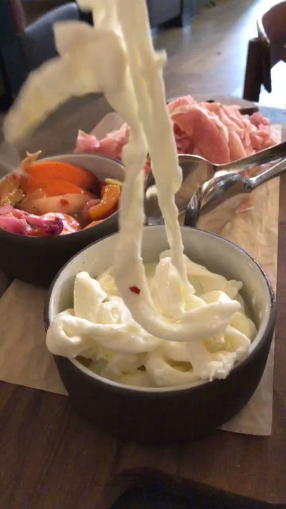 Barano - Antipasto with Stracciatella - Pizza Near Me - Brooklyn, New York